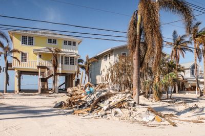 Hurricane Ian Sept. 2022