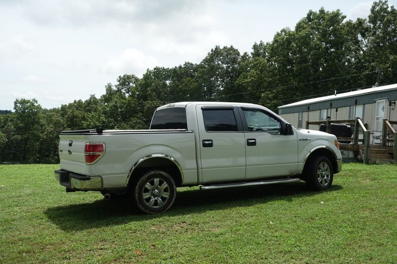 Kevins Truck at Cabin