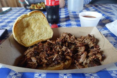 My Pulled Pork Sandwich
