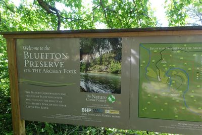 Archey Fork Sign