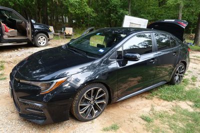 Car We Rented, 2021 Toyota Corolla
