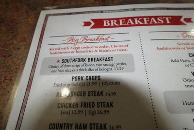 They Actually Serve Bologna As Breakfast Meat