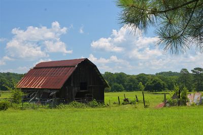 Barn Shot On The Way
