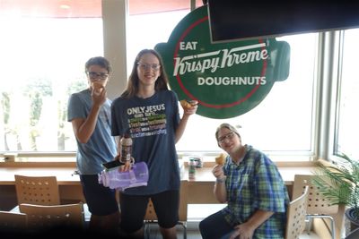 Us At Krispy Kreme