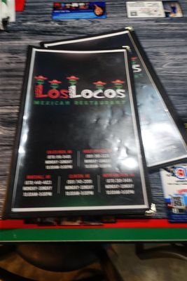 Ate At Los Locos in Clinton ARK