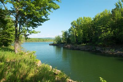Lake at South Fork Nature Center