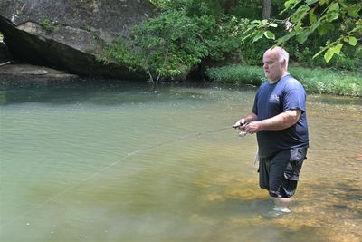 Kevin Fishing
