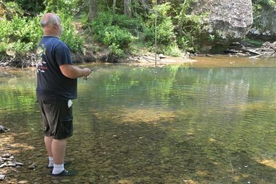 Kevin Fishing