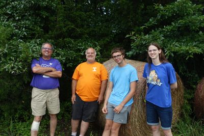 Kevin & Us At Cabin