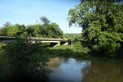 Red River Cafe, Scenery Behind The Restaurant