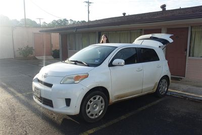Budget Inn, My Car, Helen