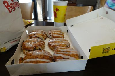 Bojangles, BoBerry Biscuits