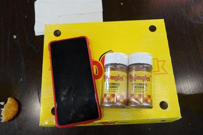 Had to Get The Seasoning Too