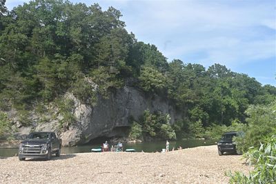 Grinder's Ferry, Swim Hole