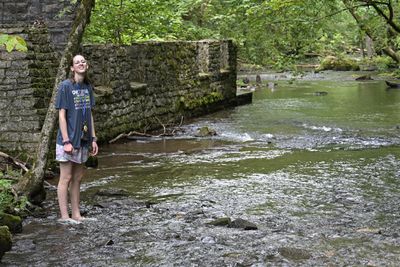Helen, Mirror Lake Waterfall