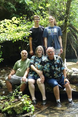 All Of Us, Mirror Lake Waterfall