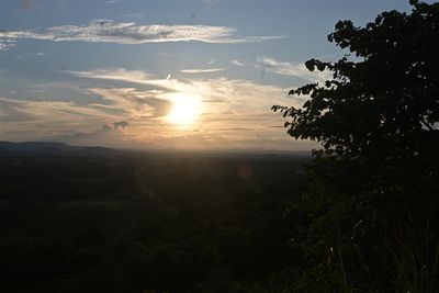 Shot At Scenic Overlook at Marshall