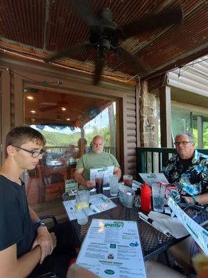 Eating At Angler's