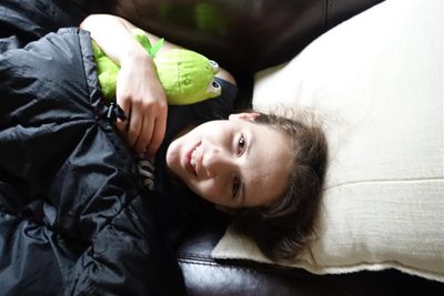 Helen Waking Up