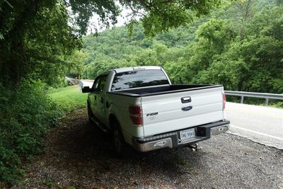 Kevin's Truck at Hwy 14 Big Creek
