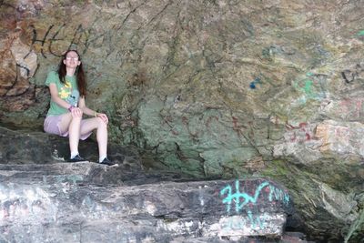 Helen Posing At Hwy 14