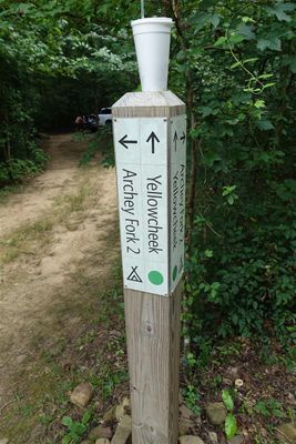 Sign For Archey Fork