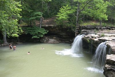 Falling Waterfalls Normal View