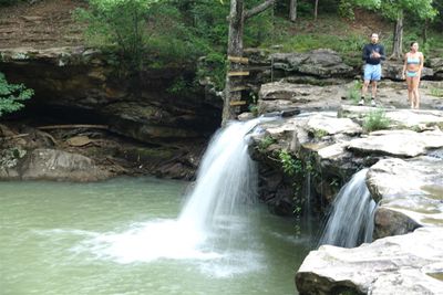 Falling Waterfalls