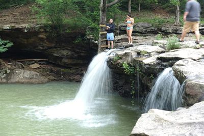 Falling Waterfalls