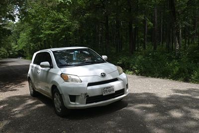 My Car at Six Finger Falls