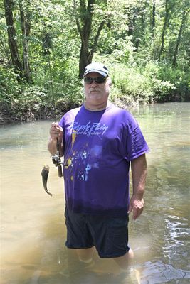 Kevin Fishing, Really Good Photo
