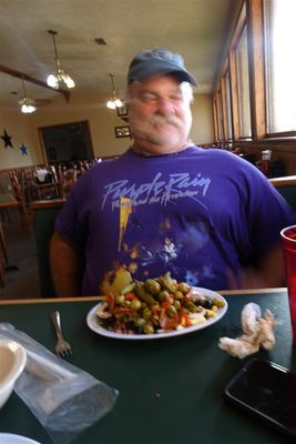 We Ate At Western Sizzlin Buffet