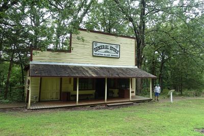 Building At Western Town