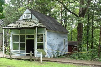 Building at Western Town
