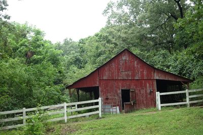 Old Barn on Western Town
