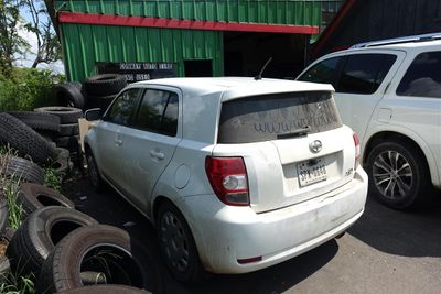 My Car Getting Tire Fixed