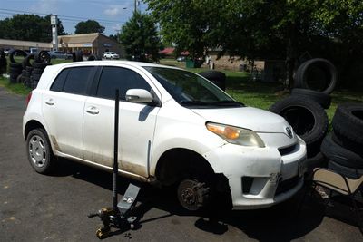My Car Getting Tire Fixed