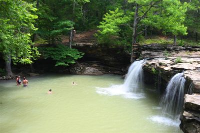 Falling Waterfalls