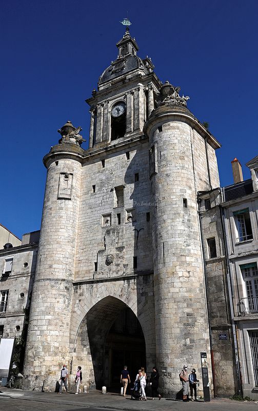 Pictures of La Rochelle city and port - Photos de la ville de La rochelle
