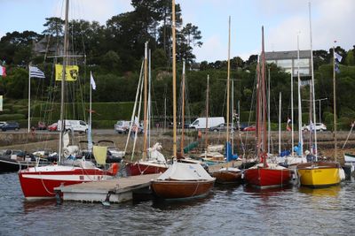 Semaine du Golfe 2025 - Arrivée des bateaux à Port-Anna, Barrarach, Arradon, et Larmor Baden