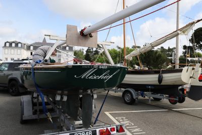 Semaine du Golfe 2025 - Arrive des bateaux  Port-Anna, Barrarach, Arradon, et Larmor Baden