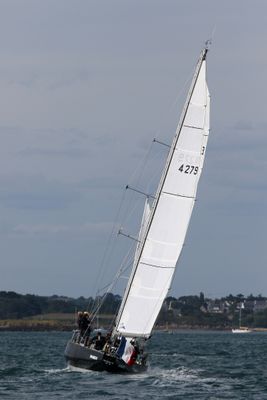 Semaine du Golfe 2025 - Photos prises  bord du HOOP, remorqueur de 1907, durant la grande parade de clture le samedi 31 mai