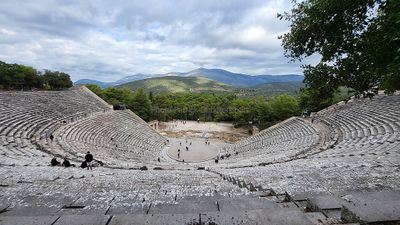 Discovering continental Greece - A la dcouverte de la Grce continentale avec un grand tour du Ploponnse
