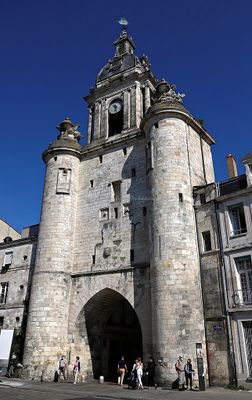 Pictures of La Rochelle city and port - Photos de la ville de La rochelle