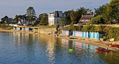 Some days on Aux Moines island in Brittany - Quelques jours pass sur l'Ile Aux Moines dans le golfe du Morbihan