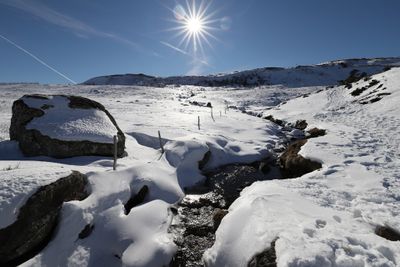 2 weeks discovering the Cantal district of France during winter - 2 semaines  Murat  la dcouverte du Cantal en hiver