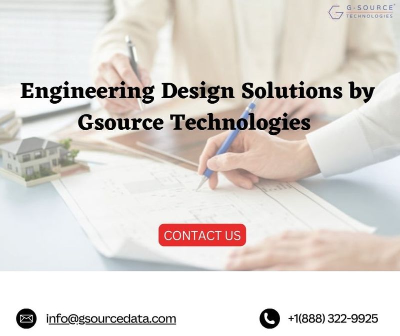 Engineering Design Solutions from Gsource Technologies LLC - 1