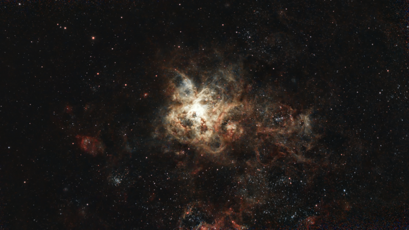 Tarantula nebula