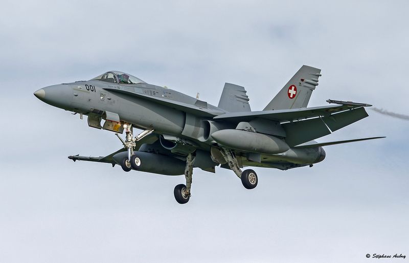 Boeing F/A-18C Hornet