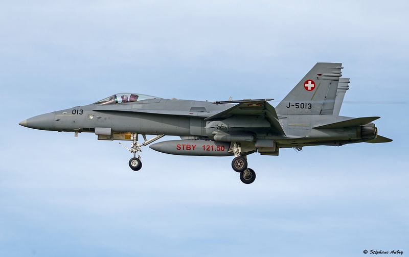 Boeing F/A-18C Hornet